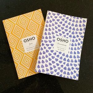 Writings by Osho. Sold together. New.